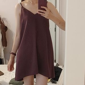 SOLD* Aritzia/Talula slip dress